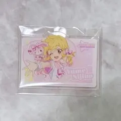 虹野ゆめ アイカツスターズ×サンリオ 缶バッジ アクリルプレートセット