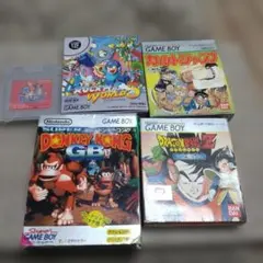 ゲームボーイソフト5本セット