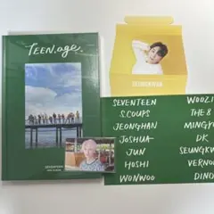 SEVENTEEN TEEN.age 2nd Album フォトカード付き