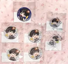 呪術廻戦　まるくじ　灰原雄　YUKATA 中吉　アクリルキーホルダー　缶バッジ