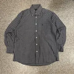 【300円オークション】THESCOTCHHOUSE 長袖シャツ チェック柄のサムネイル