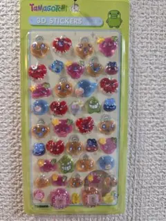 早い者勝ち‼️Tamagotchi 3Dステッカー‼️