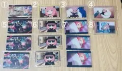 SPY×FAMILY スパイファミリー　ウエハース　カード　【セットD】