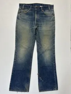 Levi’s 517 ブーツカットデニム 90s USA製　オレンジタブ