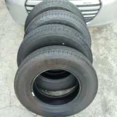 DUNLOP 195/80R15 4本 新車外し - メルカリ