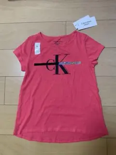 Calvin Klein Jeans Tシャツ ピンク　新品