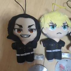 専用　東京リベンジャーズマスコットぬいぐるみ2　新品未使用　松野千冬　場地圭介