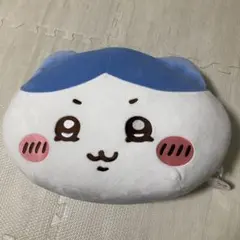 ちいかわ　プライズ　もっちるおかお超BIGぬいぐるみ　ハチワレのサムネイル