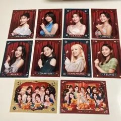 TWICE ファミマ ブロマイド