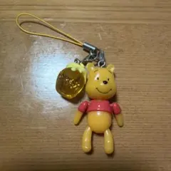 ディズニー　くまのプーさん　ストラップ　ランド　ディズニーリゾート