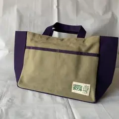 サークルKサンクス限定　ドラえもんトートバッグ　紫　2008
