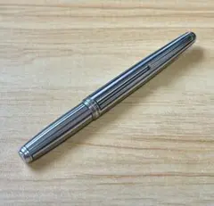 PLATINUM シャンパンゴールド 万年筆 k18 中字ニブ インク付き - メルカリ