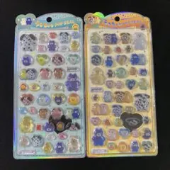 【正規品】うるちゅるポップシール モジョジョジョ mojojojo 2枚セット