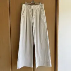 GAP ワイドパンツ ベージュ サイズ4