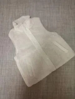 SLOBE IENA ECOPELボアショートベスト