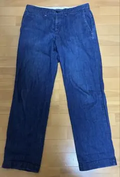 Adam et Rope ダークブルーワークパンツのサムネイル