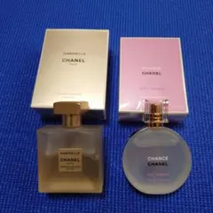 CHANEL ヘアミスト＆ヘアオイル セット