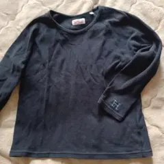 黒の長袖カットソー サイズ4