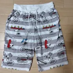 ピーナッツ　スヌーピープリント　ハーフパンツ　L 　西川リビング製のサムネイル