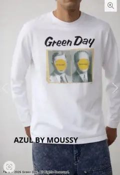 【GREENDAY/AZUL】長袖TEE 新品未使用のサムネイル