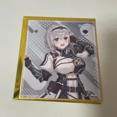 【Hello hololive】ホロライブ TSUTAYA 白銀ノエル 色紙