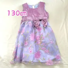 キャサリンコテージ　花柄ドレス　130㎝