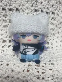 にじぱぺっと ぬい服 猫耳ニット帽