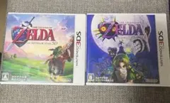 ゼルダの伝説 時のオカリナ 3D & ムジュラの仮面 3D セット