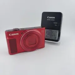 【極美品】Canon PowerShot SX620HS レッド　おまけ付き Canon Compact Digital Camera PowerShot SX620 HS Red Optical 25x