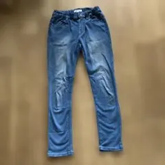 GLOBAL WORK キッズ ストレッチデニムパンツ 150
