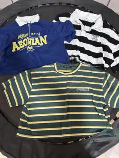 WEGO⭐︎ショート丈Tシャツ 3枚セット