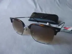 55サイズ！◆Ray-Ban NEW CLUBMASTER サングラス◆