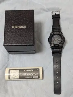 G-SHOCK GW-7900B 電波ソーラー ブラック　美品のサムネイル