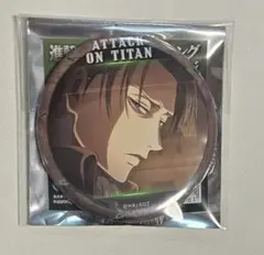 進撃の巨人 WIT STUDIO 激動 リヴァイ 大阪特典ハート缶バッジ - メルカリ