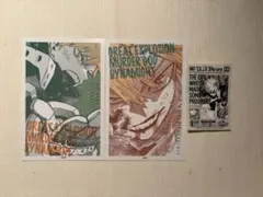 僕のヒーローアカデミア 原画展 ワンシーンカードコレクション 爆豪