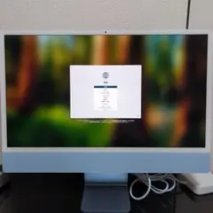 Apple iMac 24インチ M1 /8GB / 256GB SS