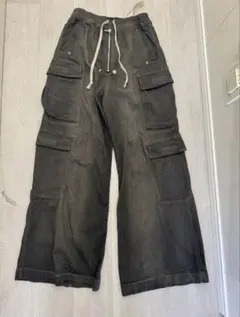 Rick Owens DRKSHDW デニムカーゴベラ