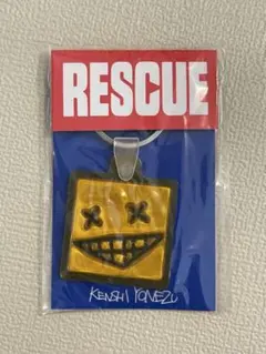 米津玄師 RESCUE NINMARI キーホルダー 黄