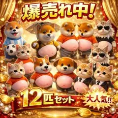 みなつ様専用ページ　犬猫12枚セット✖️4つ