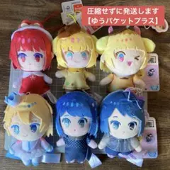 【匿名発送】 【推しの子】 サンリオ キャラクターズ マスコット ぬいぐるみのサムネイル