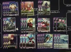ガンダムカードゲーム　U C 白　まとめ売り
