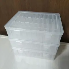 プラスチックケース　小分け30個入り　3個セット