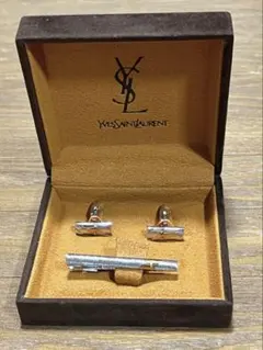 Yves Saint Laurent/イブ サン ローラン　カフス・ネクタイピン