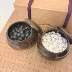 高級脚付碁盤 碁石 碁笥セット 盤厚約18cm 6寸 新榧 囲碁盤 本格派