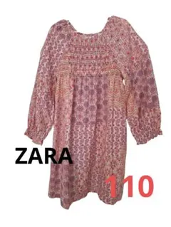 zaraキッズ ワンピース