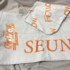 SEVENTEEN スングァン フードタオル FOLLOW AGAINのサムネイル