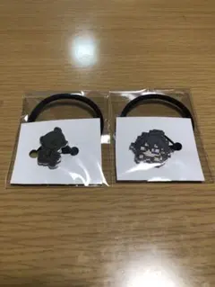 ドズル社 おんりー デフォルメ お散歩 ヘアアクセサリー 2個セット