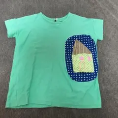 bonjour annika ワンピース Tシャツ サイズ90 女の子