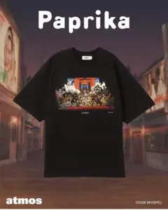 atmos × paprika 限定Tシャツ コラボTシャツ 映画Tシャツ