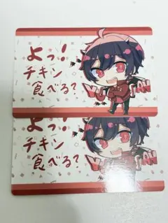 ゆあんくん トレカ 初期ビジュ 展示会